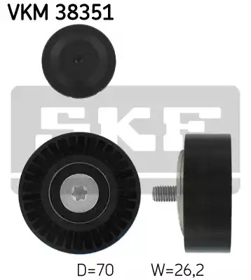 Ролик SKF VKM 38351